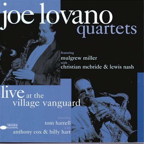 Live At The Village Vanguard Joe Lovano