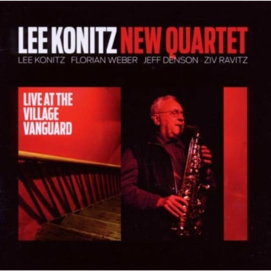 Live at the Village Vanguard Lee Konitz Quartet