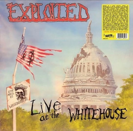 Live At The Whitehouse (Coloured), płyta winylowa The Exploited