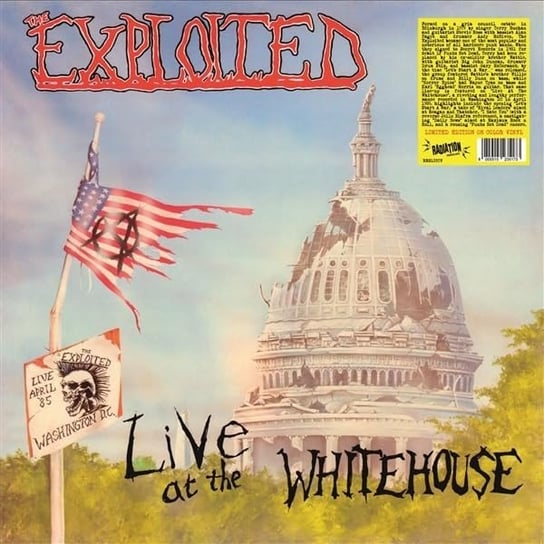 Live At The Whitehouse (Splatter), płyta winylowa The Exploited