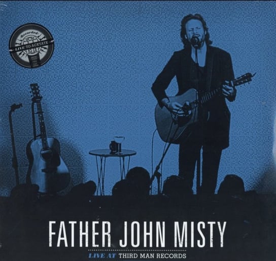 Live At Third Man Records, płyta winylowa Father John Misty