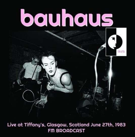 Live At TiffanyS. Glasgow. Scotland June 27Th. 1983 Fm Broadcast Bauhaus