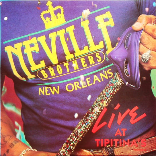 Live At Tipitina's, New Orleans on 24th & 25th September 1982 Neville Brothers