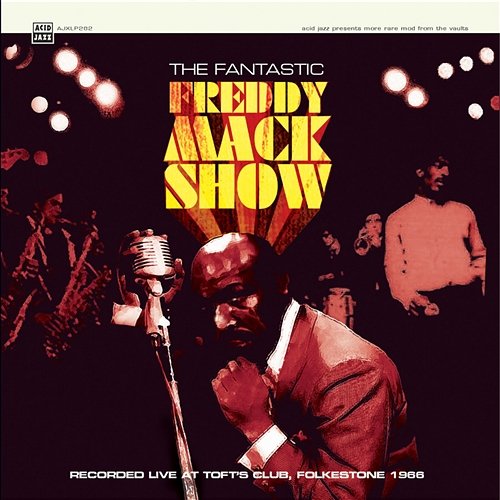 Live at Toft's Club Folkstone The Fantastic Freddy Mack Show