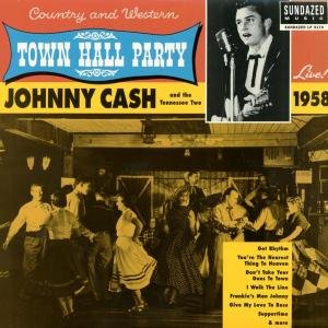 Live at Town Hall1958 Cash Johnny