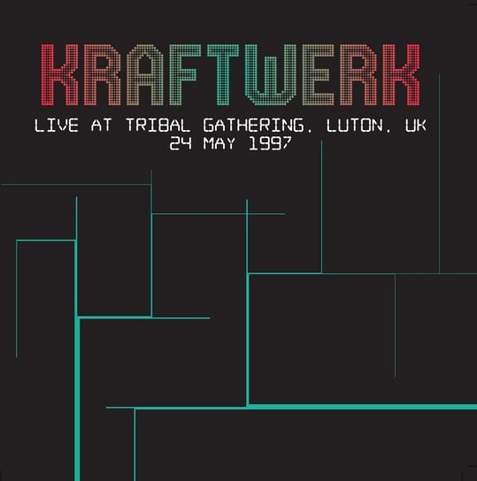 Live At Tribal Gathering, Luton, Uk 24 May 1979 Kraftwerk