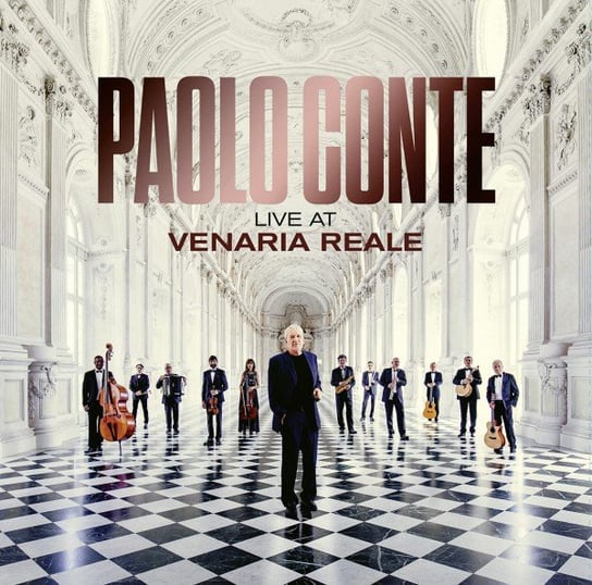 Live At Venaria Reale, płyta winylowa Conte Paolo