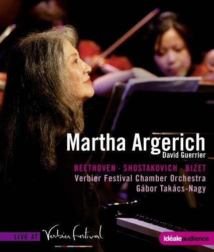 Live at Verbier Festival, 2009 & 2010 Argerich Martha