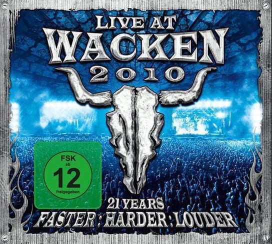 Live At Wacken 2010. 21 Years Faster Hard Various Artists