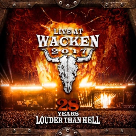 Live At Wacken 2017 - 28 Years Louder Than Hell Various Artists