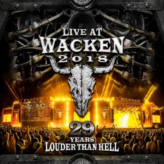 Live At Wacken 2018: 29 Years Louder Than Hell Various Artists