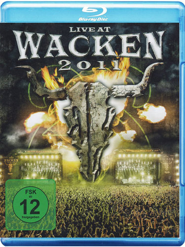 Live At Wacken Festival 2011 Various Artists