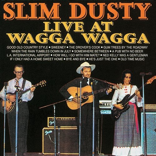 Live At Wagga Wagga Slim Dusty, Hamilton County Bluegrass Band