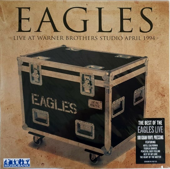 Live At Warner Brothers Studio April 1994 (Limited Edition), płyta winylowa Eagles