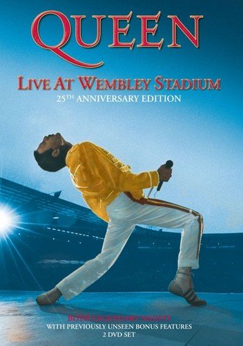 Live At Wembley Stadium 2DVD PL Queen