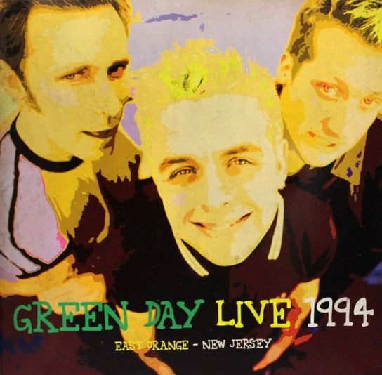 Live At Wfmu-Fm East Orange New Jersey August 1st 1994 (Green), płyta winylowa Green Day