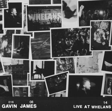 Live At Whelans, płyta winylowa Gavin James