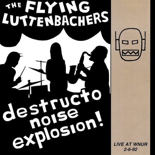 Live At Wnur 2-6-93, płyta winylowa The Flying Luttenbachers