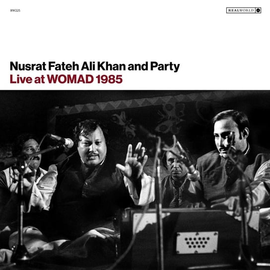 Live At WOMAD 1985, płyta winylowa Khan Nusrat Fateh Ali