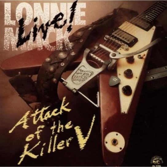 Live! - Attack Of The Killer V Lonnie Mack