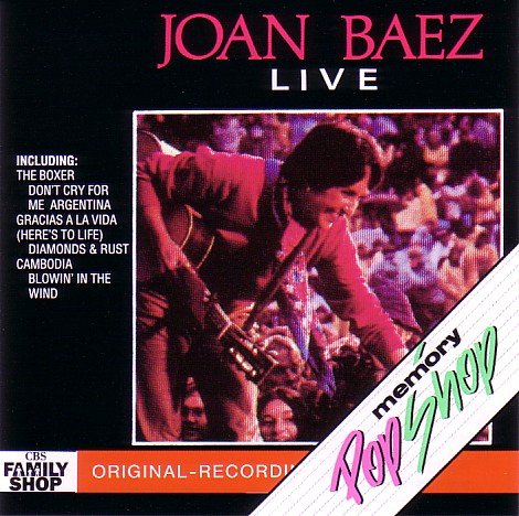 Live Baez Joan