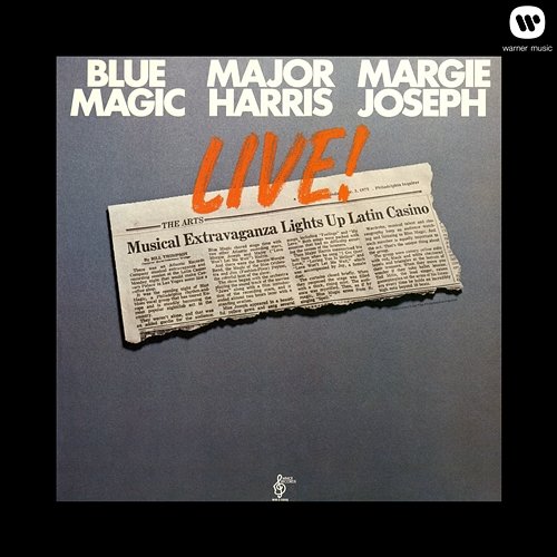 Live! Blue Magic, Major Harris & Margie Joseph