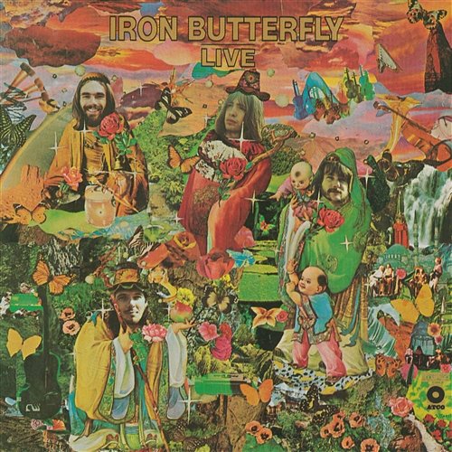 Live Iron Butterfly