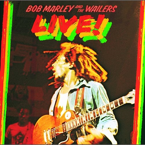 Live! Bob Marley & The Wailers