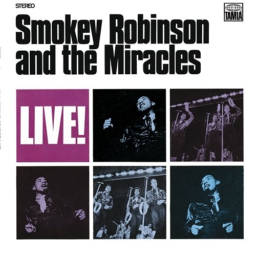 Live! Smokey Robinson & The Miracles