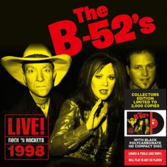Live! The B-52'S