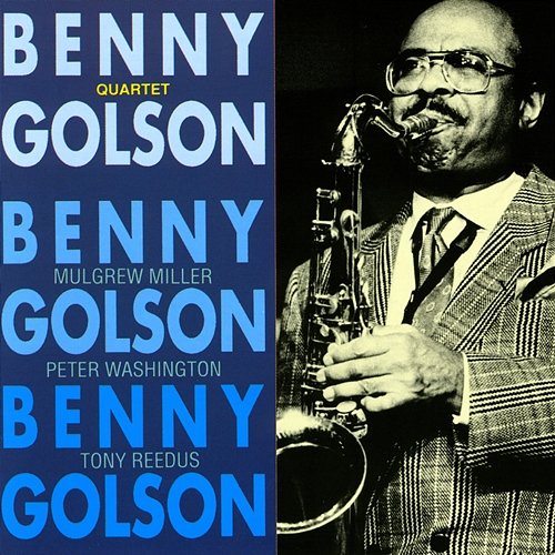 Live Benny Golson Quartet, Peter Washington, Mulgrew Miller, Tony Reedus