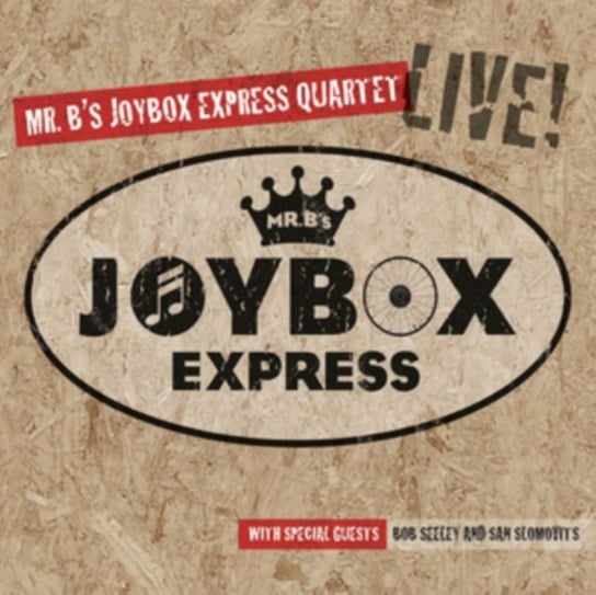 Live! Mr. B's Joybox Express Quartet
