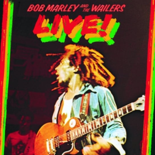 Live! Bob Marley, The Wailers