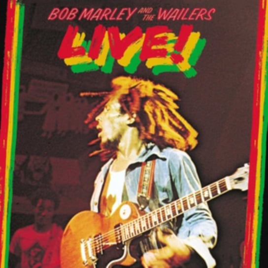 Live! Bob Marley And The Wailers