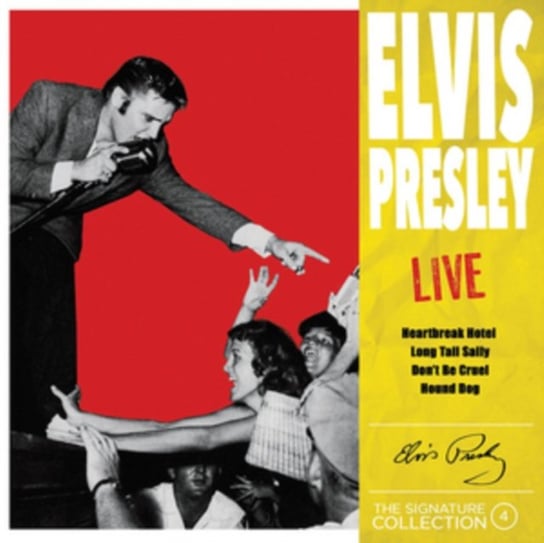 Live Presley Elvis