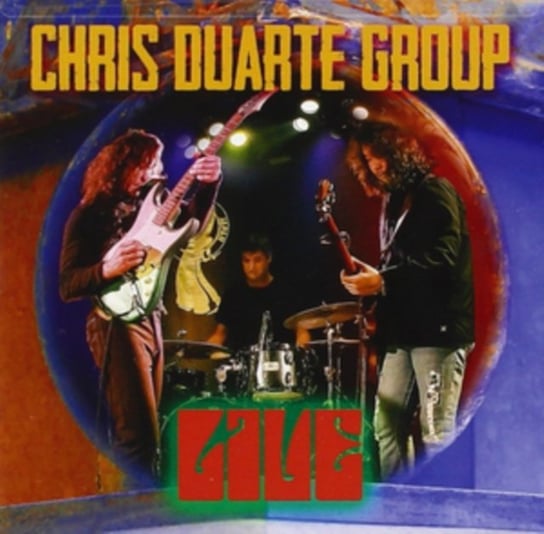 Live Chris Duarte Group