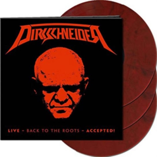 Live - Back To The Roots - Accepted! (kolorowy winyl) Dirkschneider