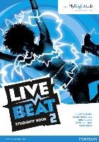 Live Beat 2 Student Book & MyEnglishLab Pack 