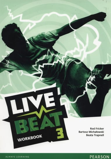 Live Beat 3. Gimnazjum. Workbook +CD Fricker Rod, Michałowski Bartosz, Trapnell Beata