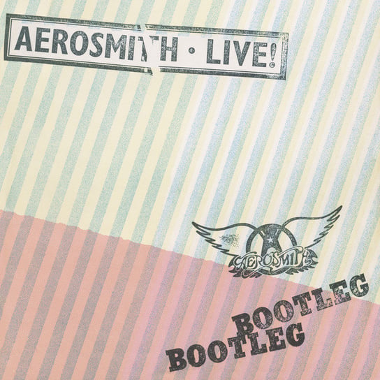 Live! Bootleg, płyta winylowa Aerosmith