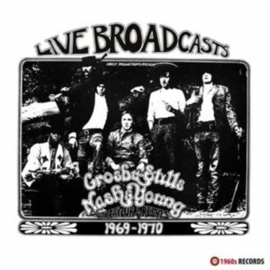 Live Broadcasts 1969-1970, płyta winylowa Crosby, Stills, Nash and Young