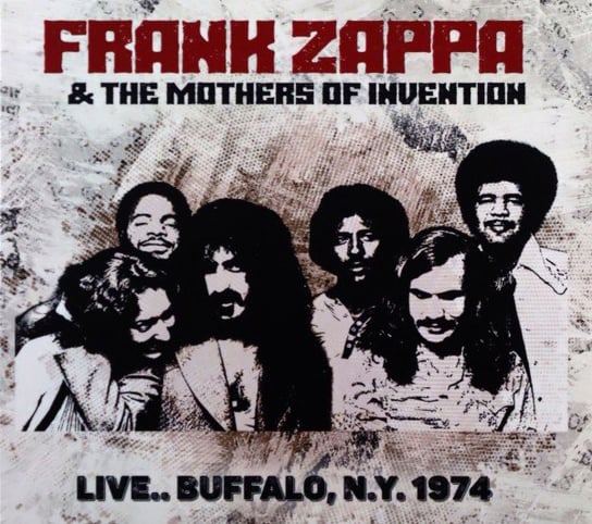 Live..Buff Zappa Frank
