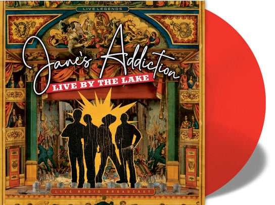 Live By The Like (Coloured Vinyl) Janes Addiction