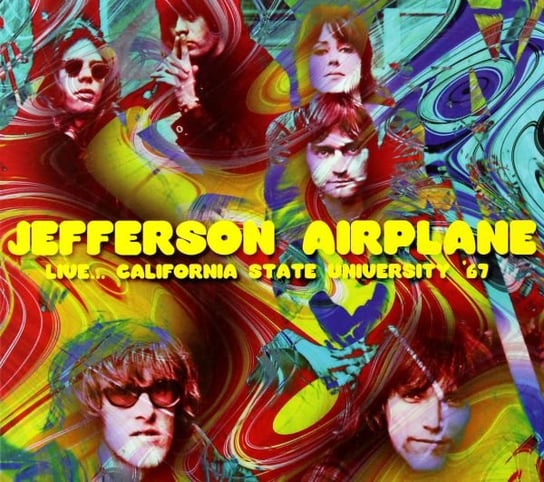 Live... California State University '67 Jefferson Airplane