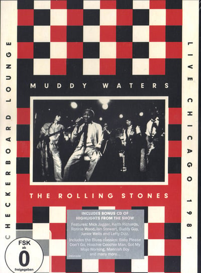 Live Chicago 1981 The Rolling Stones, Muddy Waters