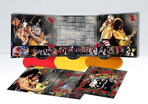 Live Chile 1992 ( Coloured), płyta winylowa Guns N' Roses