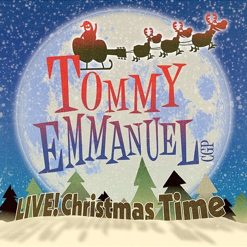 Live! Christmas Time Tommy Emmanuel