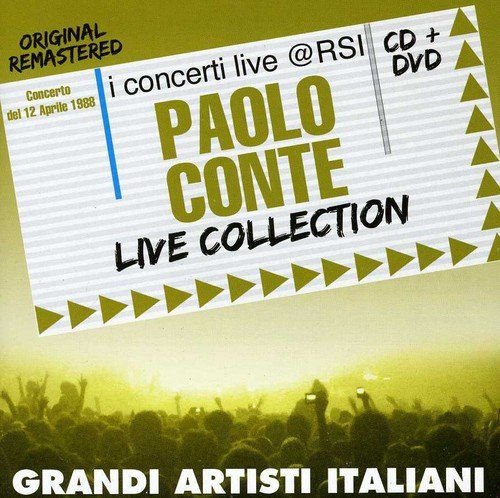 Live Collection + Dvd Conte Paolo