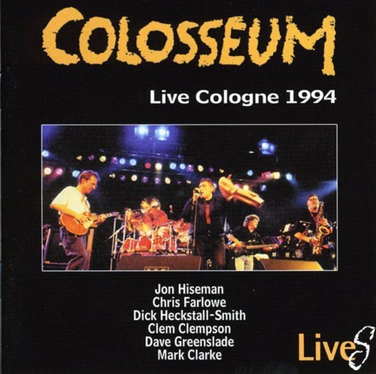 Live Cologne 1994 Colosseum