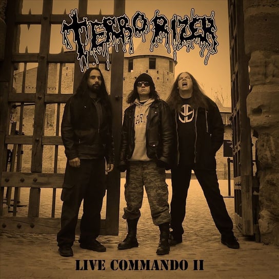 Live Commando II, płyta winylowa Terrorizer